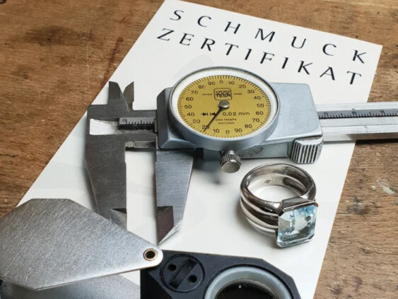 Bewertung von Schmuck und Diamant in Hannover