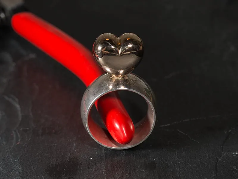 Ring „Herzlich“ – Unikat aus der Goldschmiede Atelier Andreas T. in Hannover